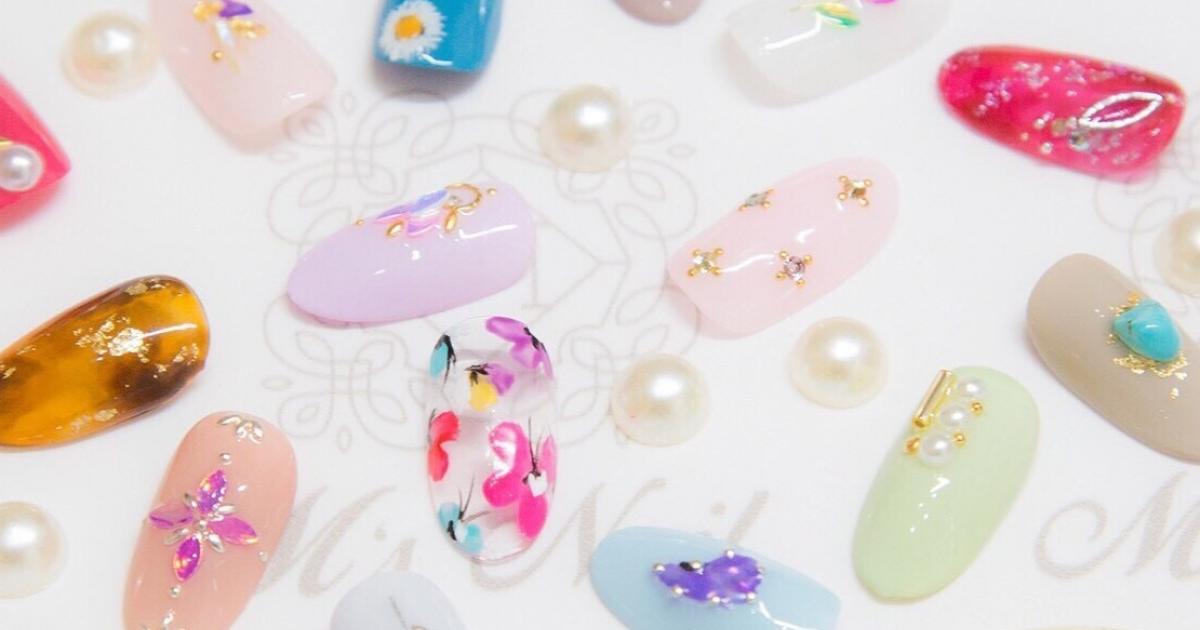 M S Nail エムズネイル 元町 中華街 横浜市中区 横浜ネイルnavi