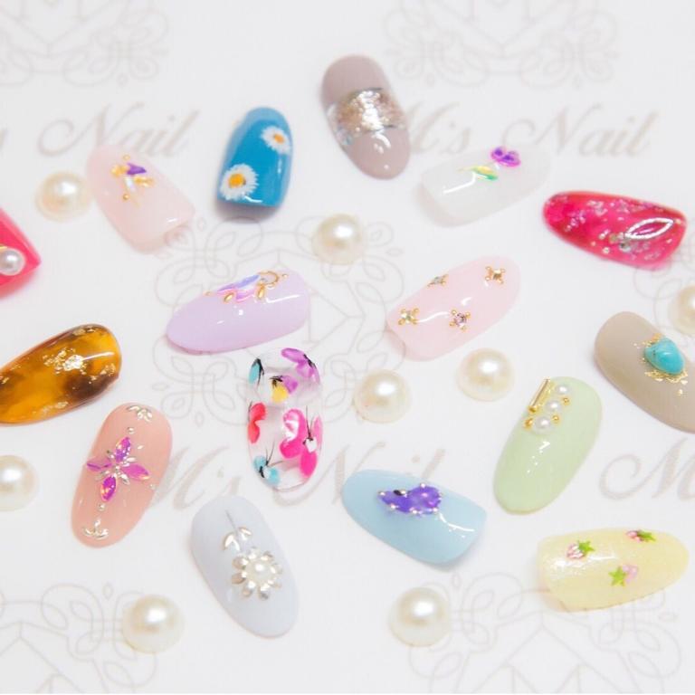 M S Nail エムズネイル 元町 中華街 横浜市中区 横浜ネイルnavi