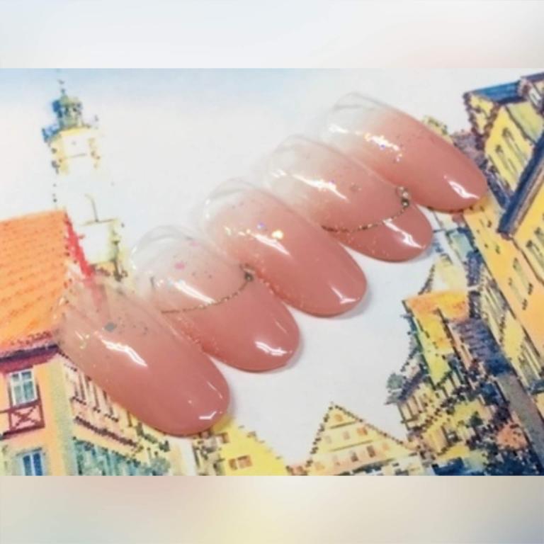 みつばちネイル