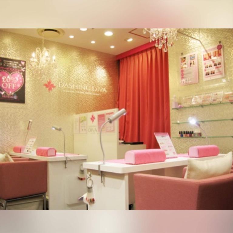 Dashing Diva ダッシングディバ ノクティ溝の口店 川崎市高津区 横浜ネイルnavi