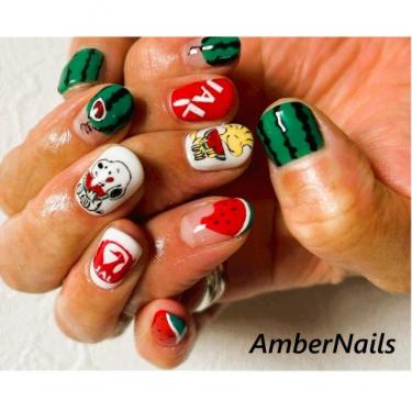 AmberNails　アンバーネイルズ　〜本牧〜