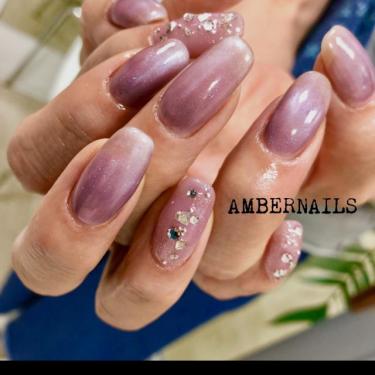 キレイなパープル