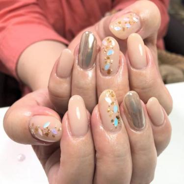ミラーネイル☆