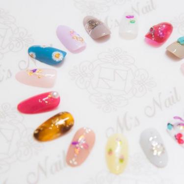 フォトギャラリー 横浜市中区 M S Nail エムズネイル 元町 中華街 の紹介 横浜ネイルnavi