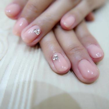 オフィスネイルにぴったり！シンプルネイル