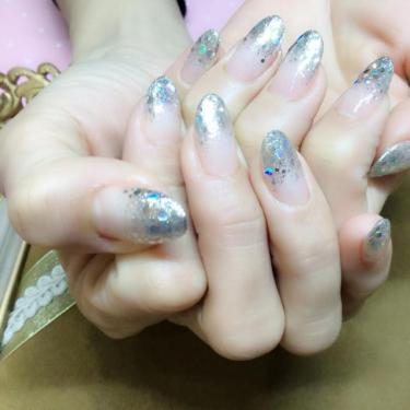 ラメ×ホロ