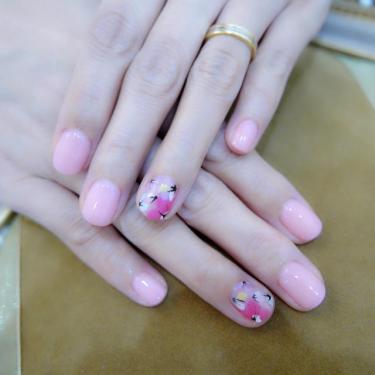 フラワー×ピンク
